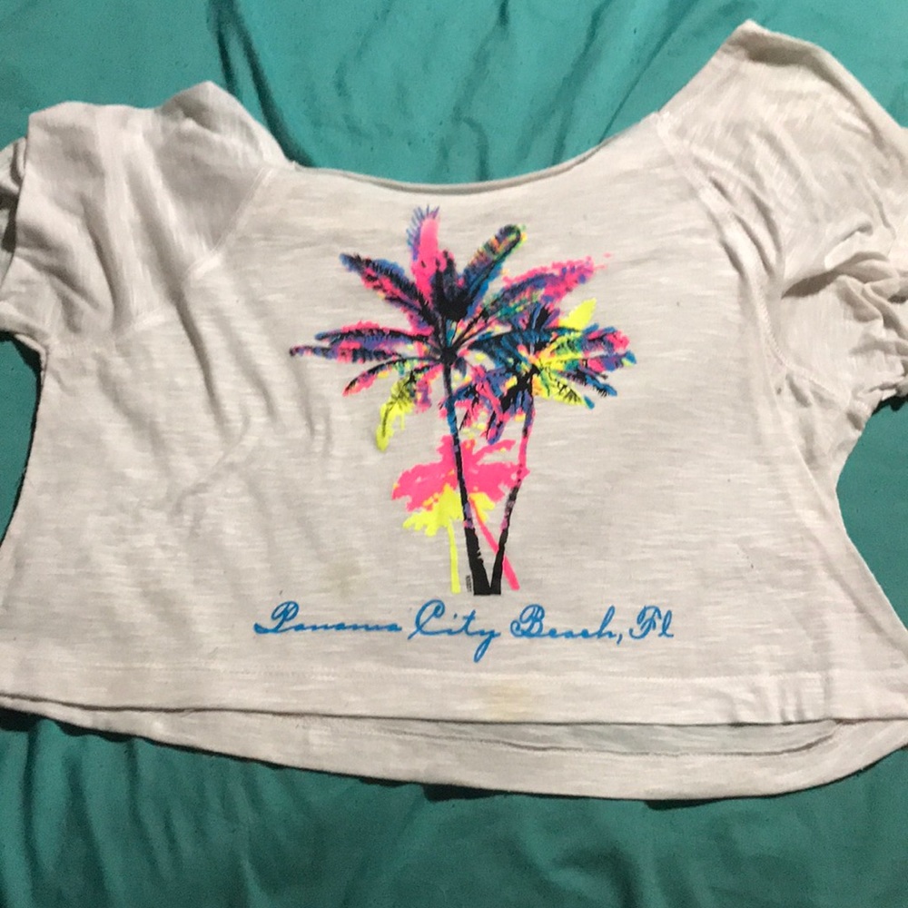 Alvin’s Island Crop Top